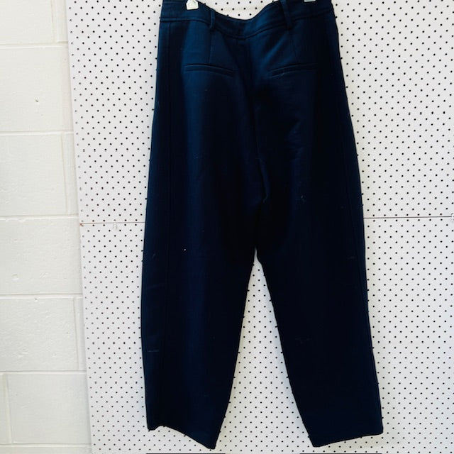 ZARA / balloon leg pants in blue / L (3894814969183710101)