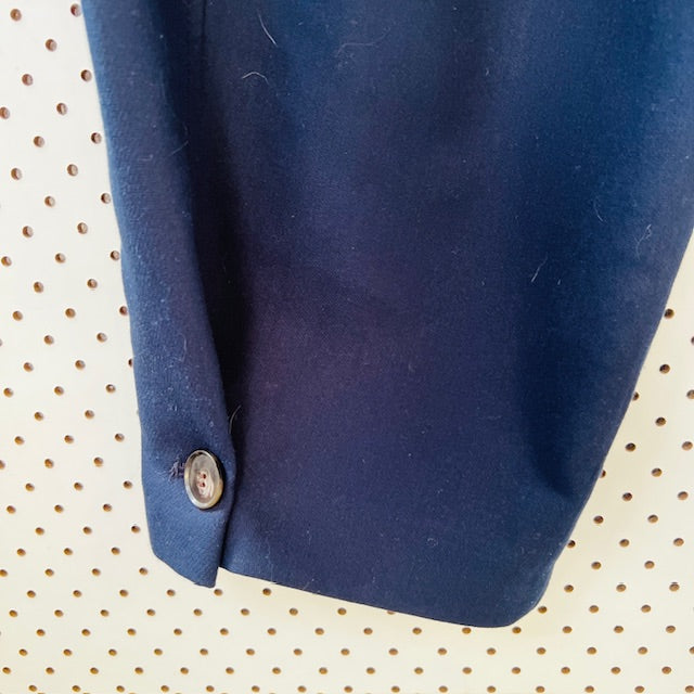 ZARA / balloon leg pants in blue / L (3894814972946422976)
