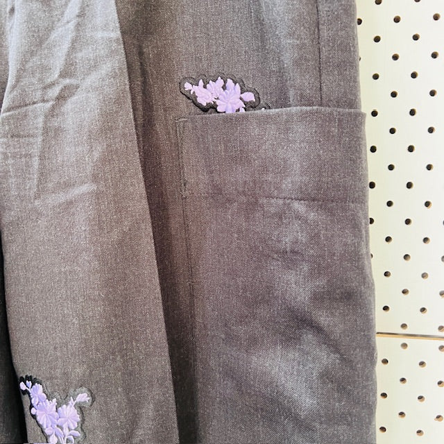 GANNI / wool pants / 38 (3894814992705526902)