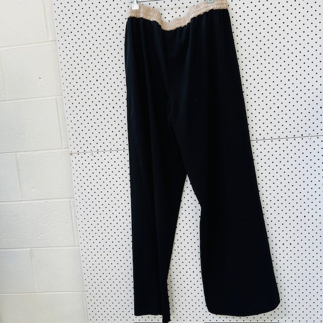 MOOCHI / coached contrast wide legged pant / 14 (3894815027571084316)