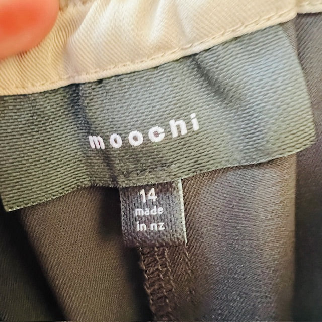 MOOCHI / coached contrast wide legged pant / 14 (3894815029226573589)