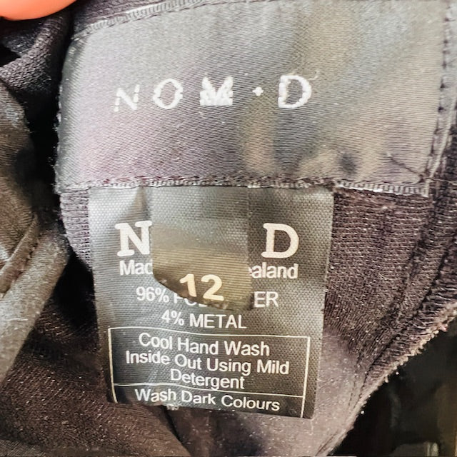 2000s nz vintage / NOM*D / skirt with overskirt / 12 (3894815046973016404)