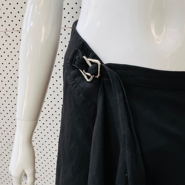 2000s nz vintage / NOM*D / skirt with overskirt / 12 (3894815050106571714)