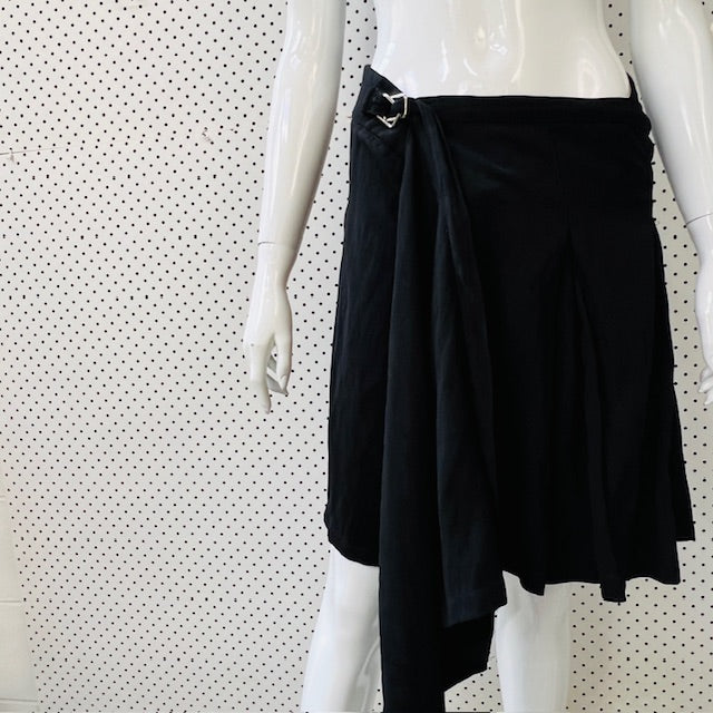 2000s nz vintage / NOM*D / skirt with overskirt / 12 (3894815051767142346)
