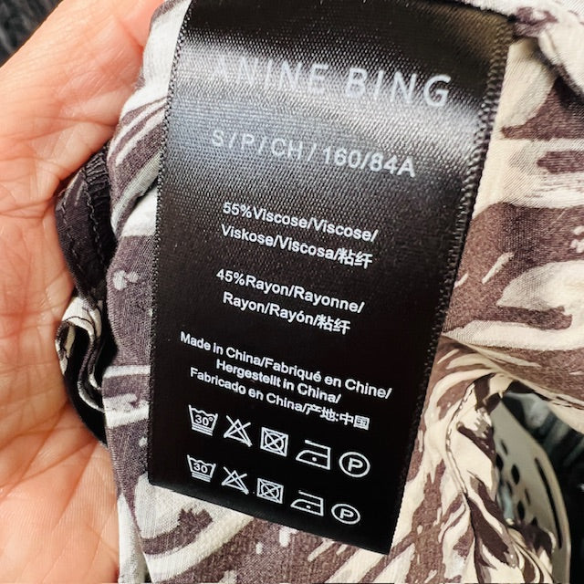 `ANINE BING / aiden shirt / s (3894815066846007239)