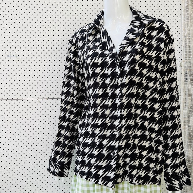 `ANINE BING / aiden shirt / s (3894815076327580216)