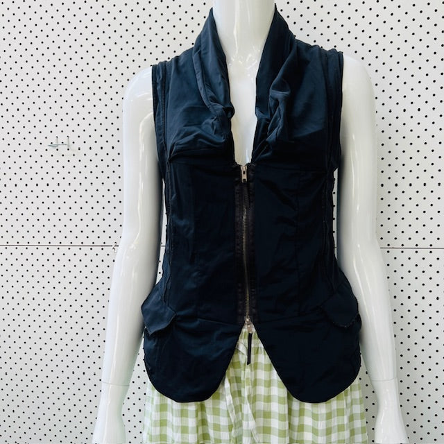 2000s vintage / MARILYN SEYB / sleeveless top / s (3894815093446352794)