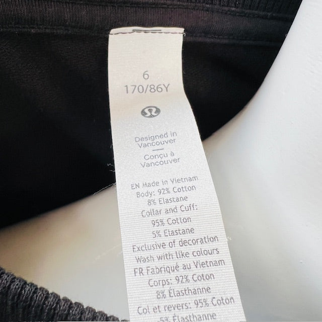 LULULEMON / contoured waist crew / s (3894815098607085745)