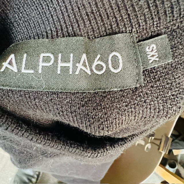ALPHA 60 / merino midi skirt / s (3894815113926789551)