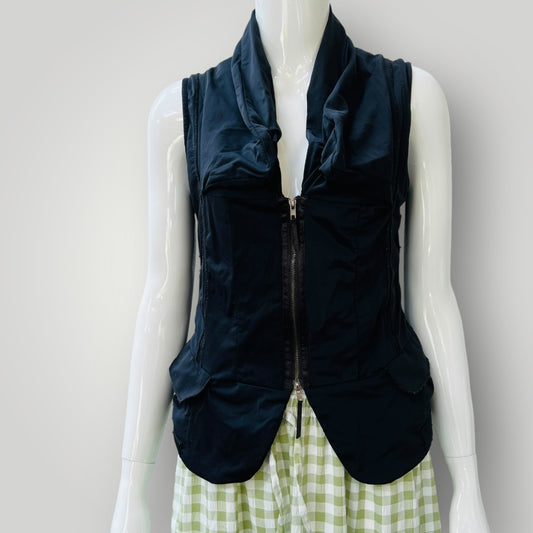 2000s vintage / MARILYN SEYB / sleeveless top / s (3894815321409946909)