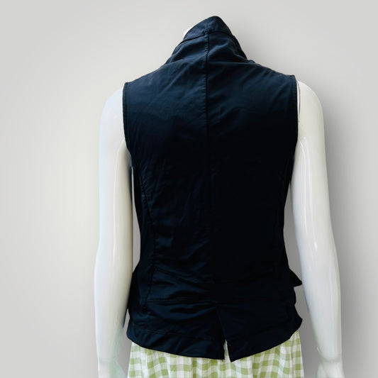 2000s vintage / MARILYN SEYB / sleeveless top / s (3894815323514125108)