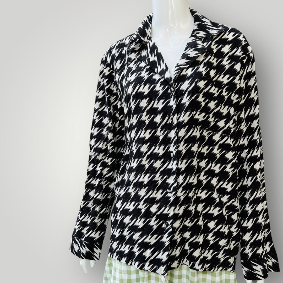 `ANINE BING / aiden shirt / s (3894815325195391079)