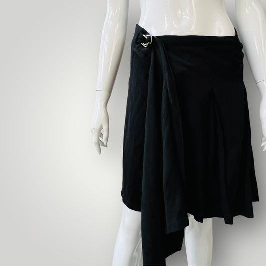 2000s nz vintage / NOM*D / skirt with overskirt / 12 (3894815334353006107)