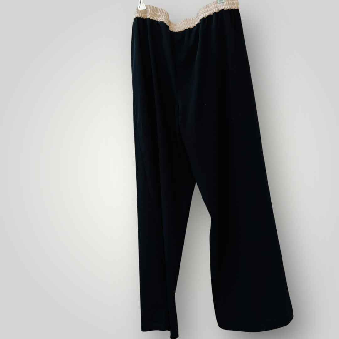 MOOCHI / coached contrast wide legged pant / 14 (3894815346203065899)
