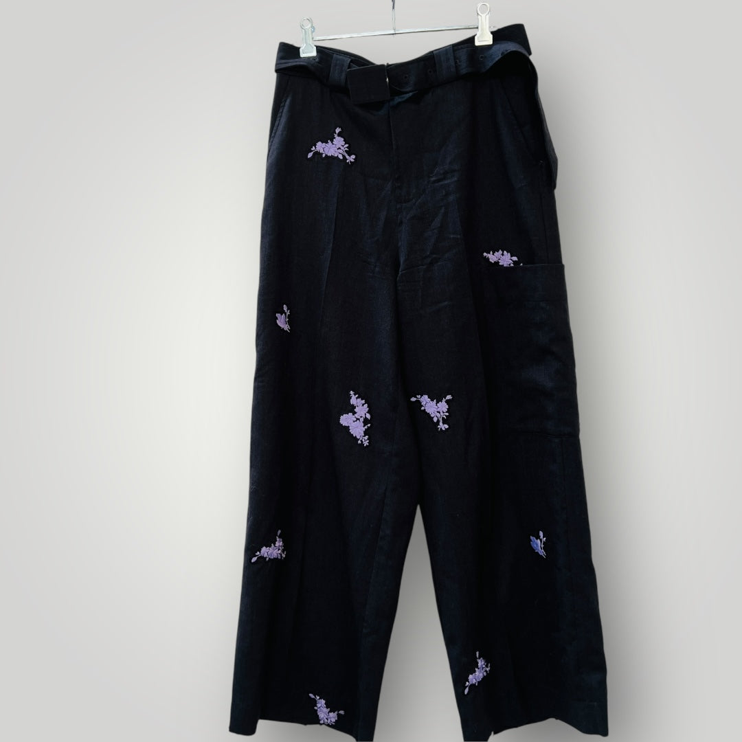 GANNI / wool pants / 38 (3894815359314134268)