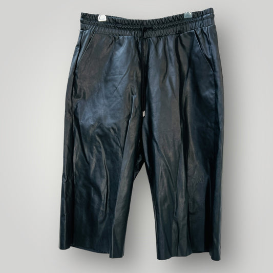 MOOCHI / 'admiral' vegan leather pants / 10 (3894815368433541972)