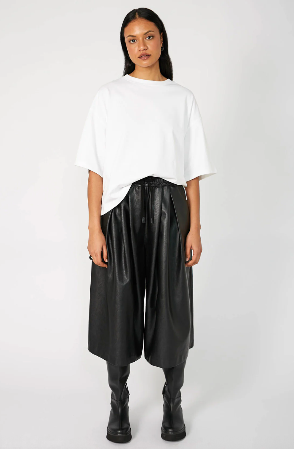 MOOCHI / 'admiral' vegan leather pants / 10 (3894873078133884869)