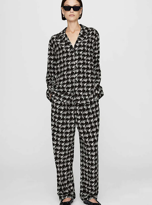 `ANINE BING / aiden shirt / s (3894971005342549176)