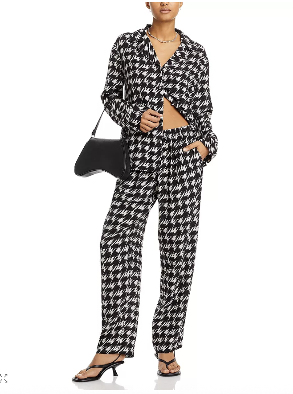 `ANINE BING / aiden shirt / s (3894971008510047933)