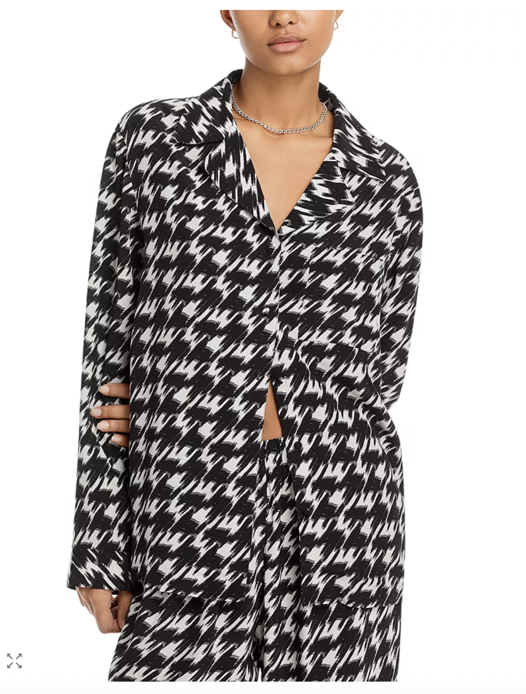 `ANINE BING / aiden shirt / s (3894971012575165832)