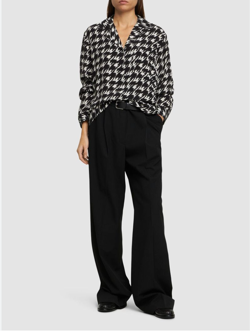 `ANINE BING / aiden shirt / s (3894971056609625051)