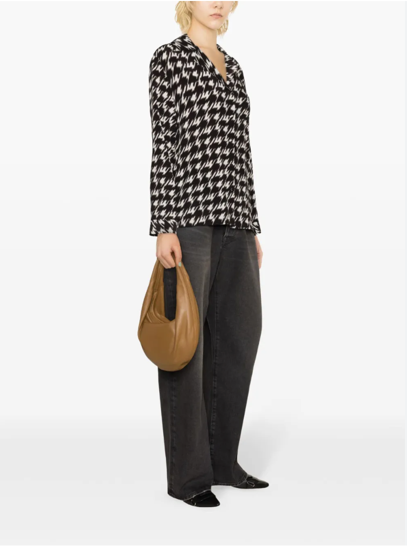 `ANINE BING / aiden shirt / s (3894971059123444345)