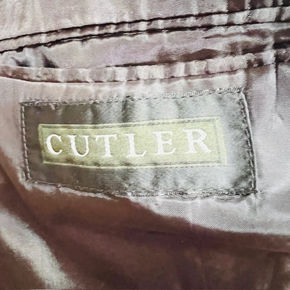 CUTLER / MATHESON wool blazer / 96 / made in nz (3895305144354334061)