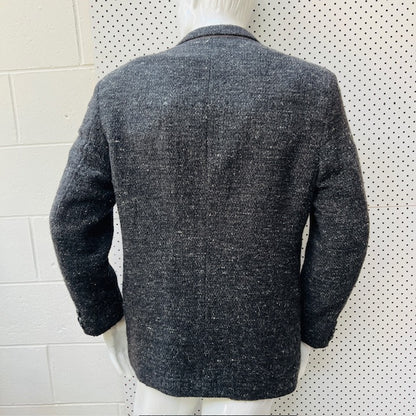 CUTLER / MATHESON wool blazer / 96 / made in nz (3895305146249434021)