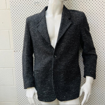 CUTLER / MATHESON wool blazer / 96 / made in nz (3895305149066601323)
