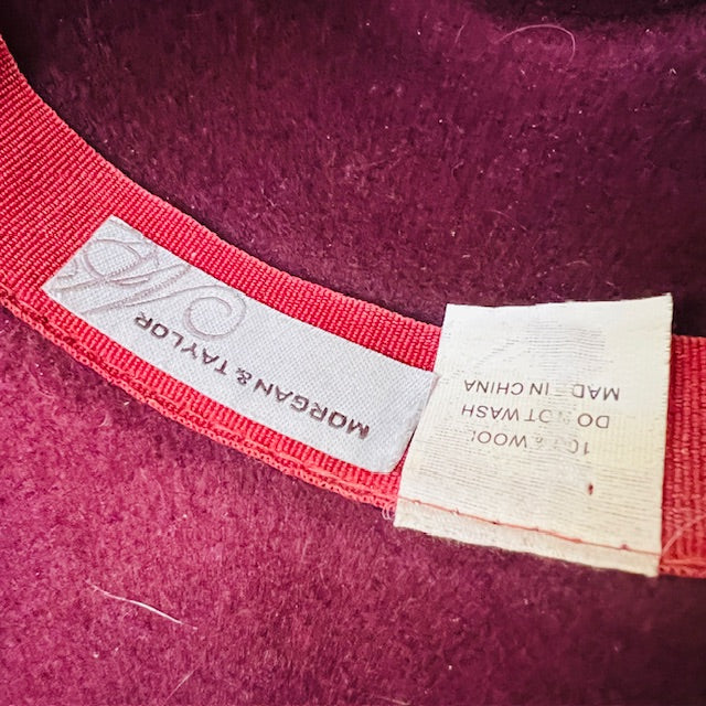 morgan + taylor / wool hat (3895305152725089337)