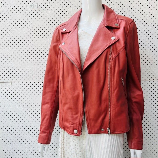 CAPTURE / brick pink leather jacket / 12 (3895305166127063519)