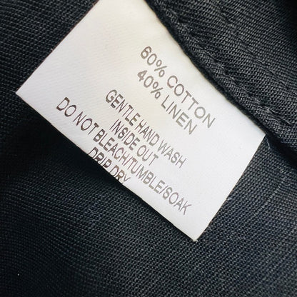 PELLIZZARO / linen blazer / 2xl / made in nz (3895305192323020423)