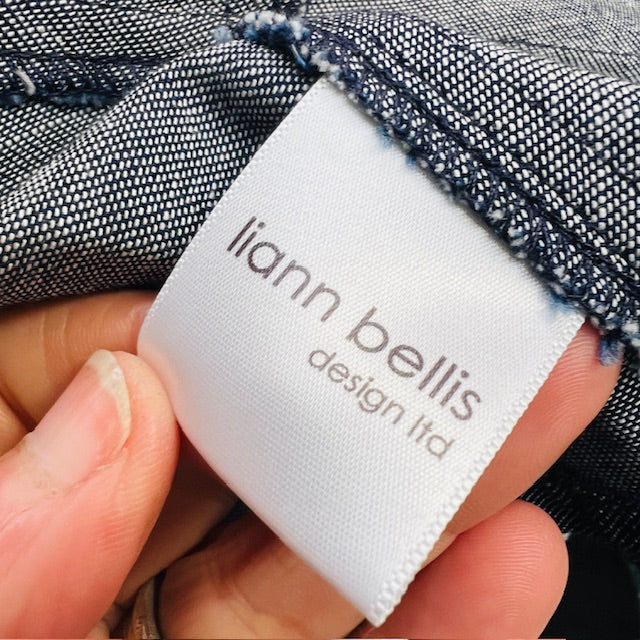 LIANN BELLIS / soft denim jacket / s (3895305226944424216)