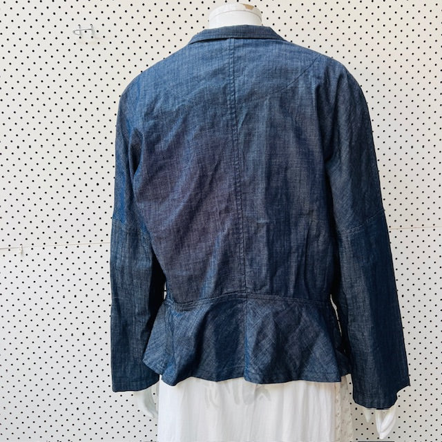 LIANN BELLIS / soft denim jacket / s (3895305237488270081)