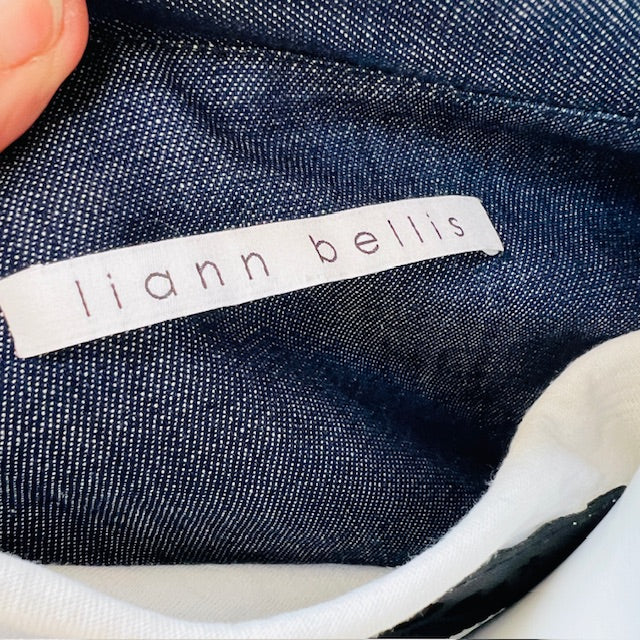 LIANN BELLIS / soft denim jacket / s (3895305240511748573)