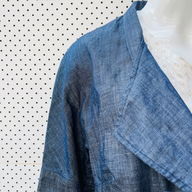 LIANN BELLIS / soft denim jacket / s (3895305242817400382)