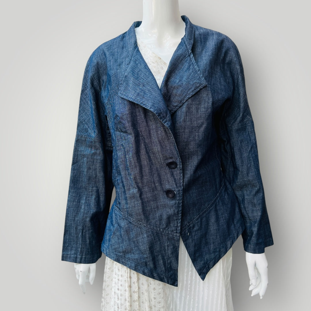 LIANN BELLIS / soft denim jacket / s (3895305352701833831)