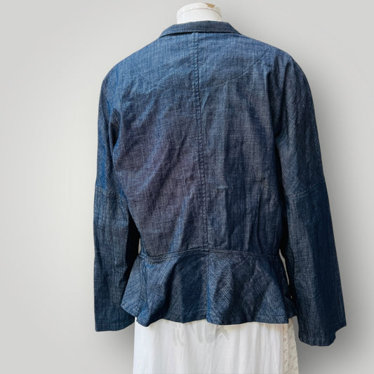 LIANN BELLIS / soft denim jacket / s (3895305354560224997)