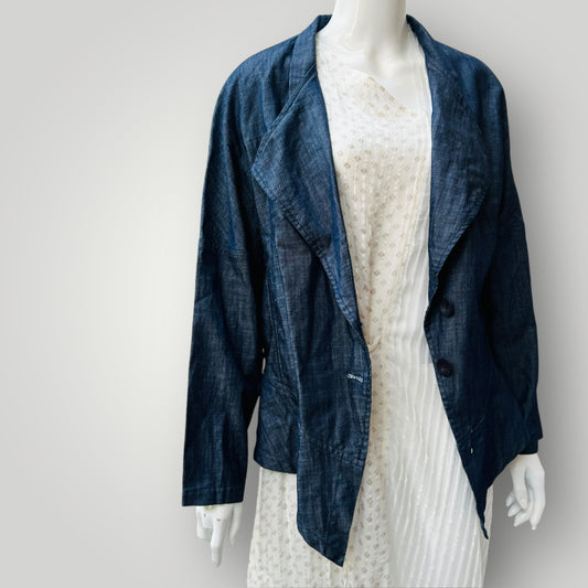 LIANN BELLIS / soft denim jacket / s (3895305356435667890)