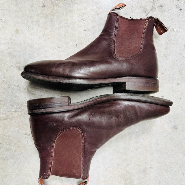 RM WILLIAMS / comfort craftsman chelsea boots / 5h (3895307872643704424)