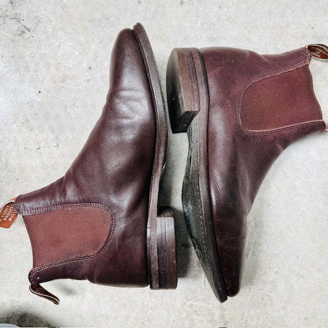 RM WILLIAMS / comfort craftsman chelsea boots / 5h (3895307875273701201)