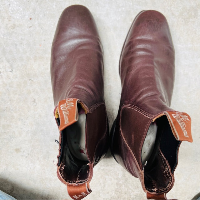RM WILLIAMS / comfort craftsman chelsea boots / 5h (3895307876849541492)