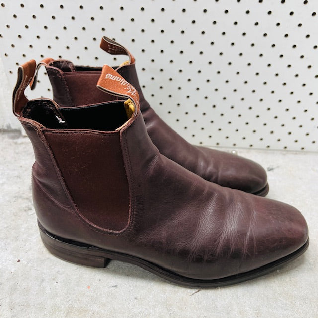 RM WILLIAMS / comfort craftsman chelsea boots / 5h (3895307878483572530)