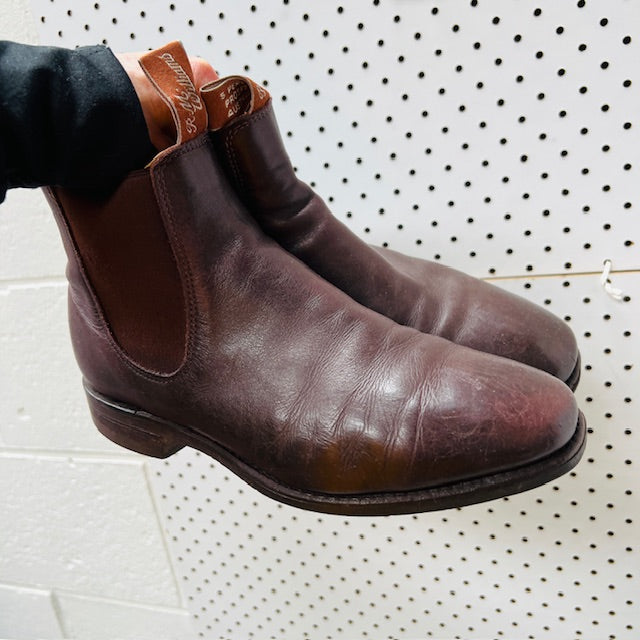 RM WILLIAMS / comfort craftsman chelsea boots / 5h (3895307880214051365)