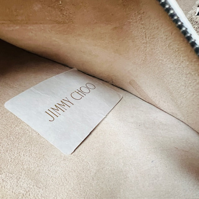 JIMMY CHOO / pimlico star tote / leather / authentic (3895307889542546094)