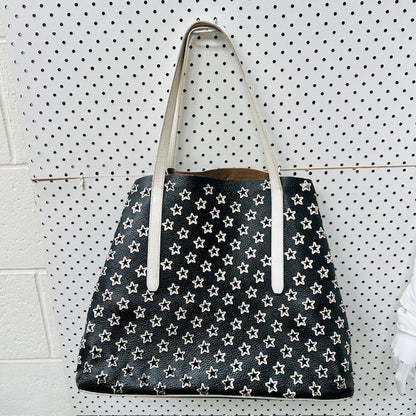 JIMMY CHOO / pimlico star tote / leather / authentic (3895307895884525843)