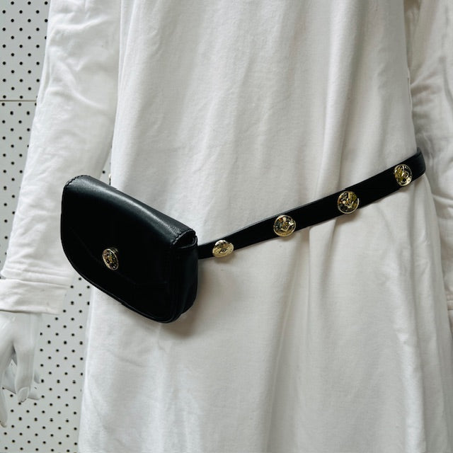 DYLAN KAIN / mossy mini belt bag (3895307918177965685)