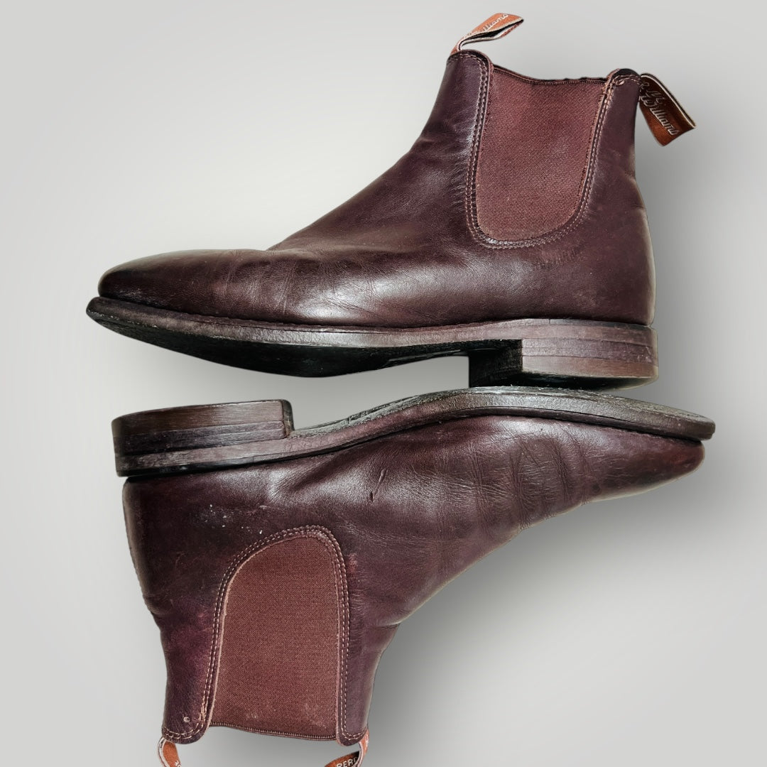 RM WILLIAMS / comfort craftsman chelsea boots / 5h (3895308137615440688)