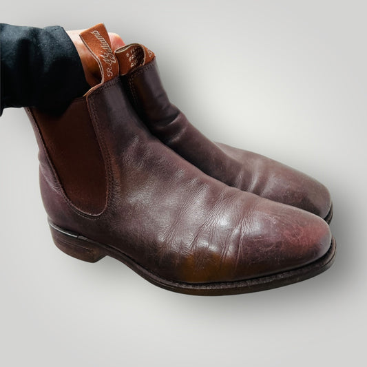 RM WILLIAMS / comfort craftsman chelsea boots / 5h (3895308139302587525)
