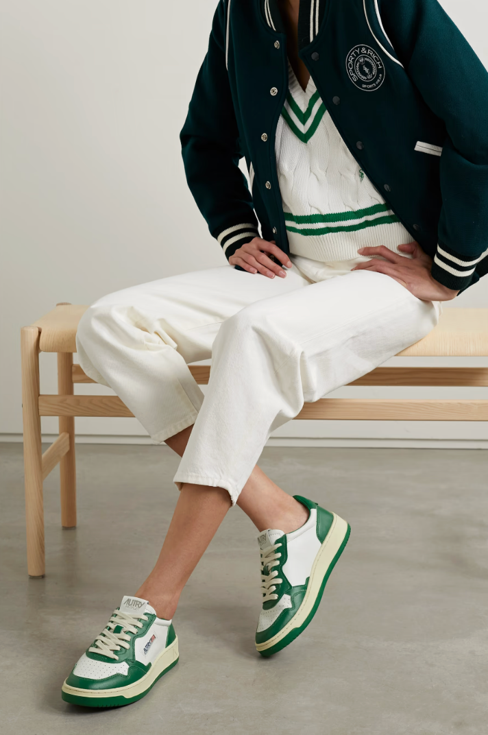 AUTRY / medallist sneakers / 39 / made in italy (3895309033027387453)